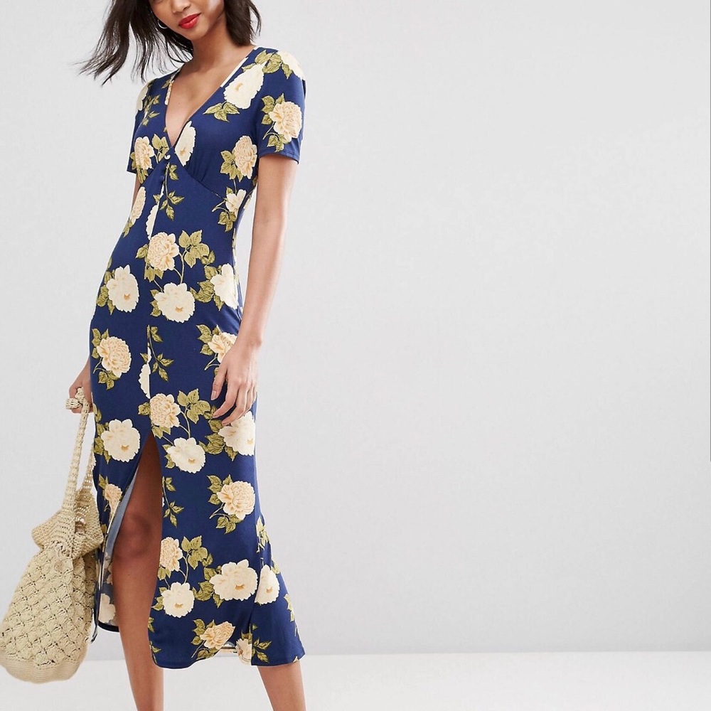 ASOS City Maxi Tea Dress